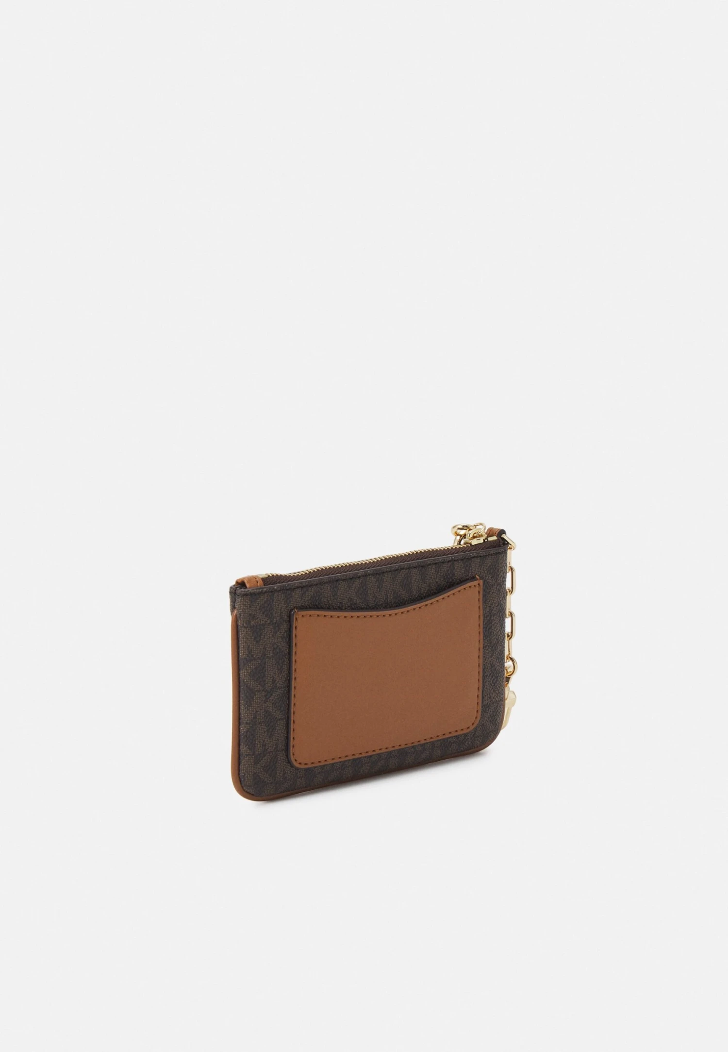 MICHAEL Michael Kors Parker Key Card Holder - Portemonnee - Brown/Acorn 4 MICHAEL Michael Kors Parker Key Card Holder - Portemonnee - Brown/Acorn - Afbeelding 2
