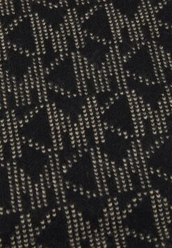 MICHAEL Michael Kors B0LdDot Scarf - Sjaal - Black/Khaki -MICHAEL Michael Kors 18a0c924937b43aeafd40b005f379670