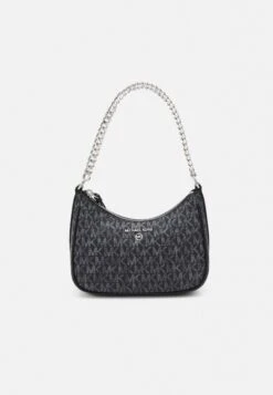 MICHAEL Michael Kors Jet Chain Pouchette - Handtas - Blk/Opticwht