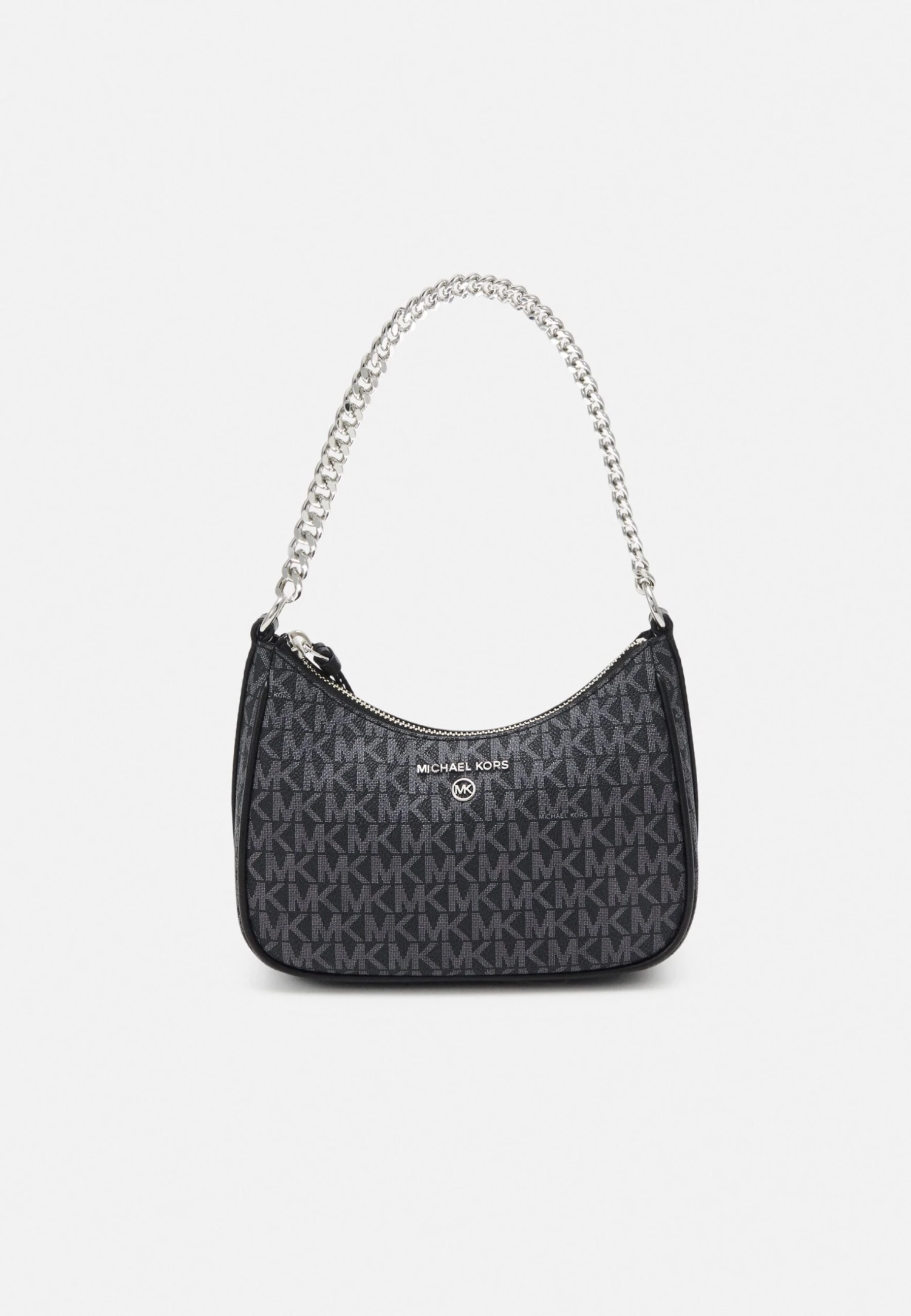 MICHAEL Michael Kors Jet Chain Pouchette - Handtas - Blk/Opticwht 3 MICHAEL Michael Kors Jet Chain Pouchette - Handtas - Blk/Opticwht