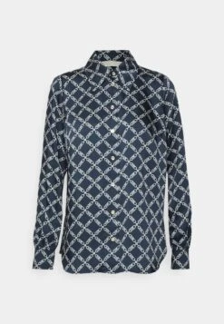MICHAEL Michael Kors Empire Shirt - Overhemdblouse - Midnight Blue 12 MICHAEL Michael Kors Empire Shirt - Overhemdblouse - Midnight Blue -MICHAEL Michael Kors 18f20e179606495fa2d5184df07f4c20