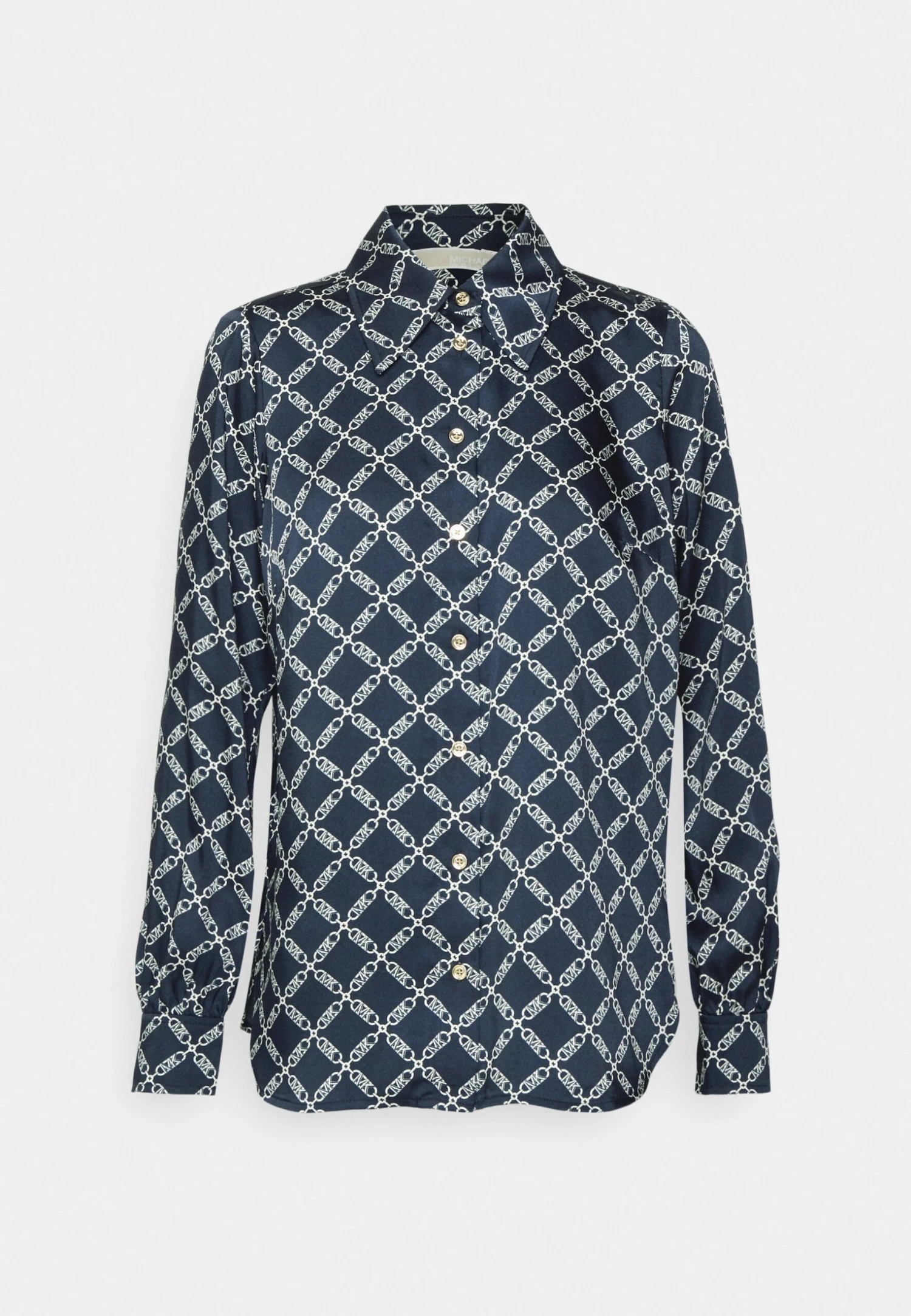 MICHAEL Michael Kors Empire Shirt - Overhemdblouse - Midnight Blue 7 MICHAEL Michael Kors Empire Shirt - Overhemdblouse - Midnight Blue - Afbeelding 5