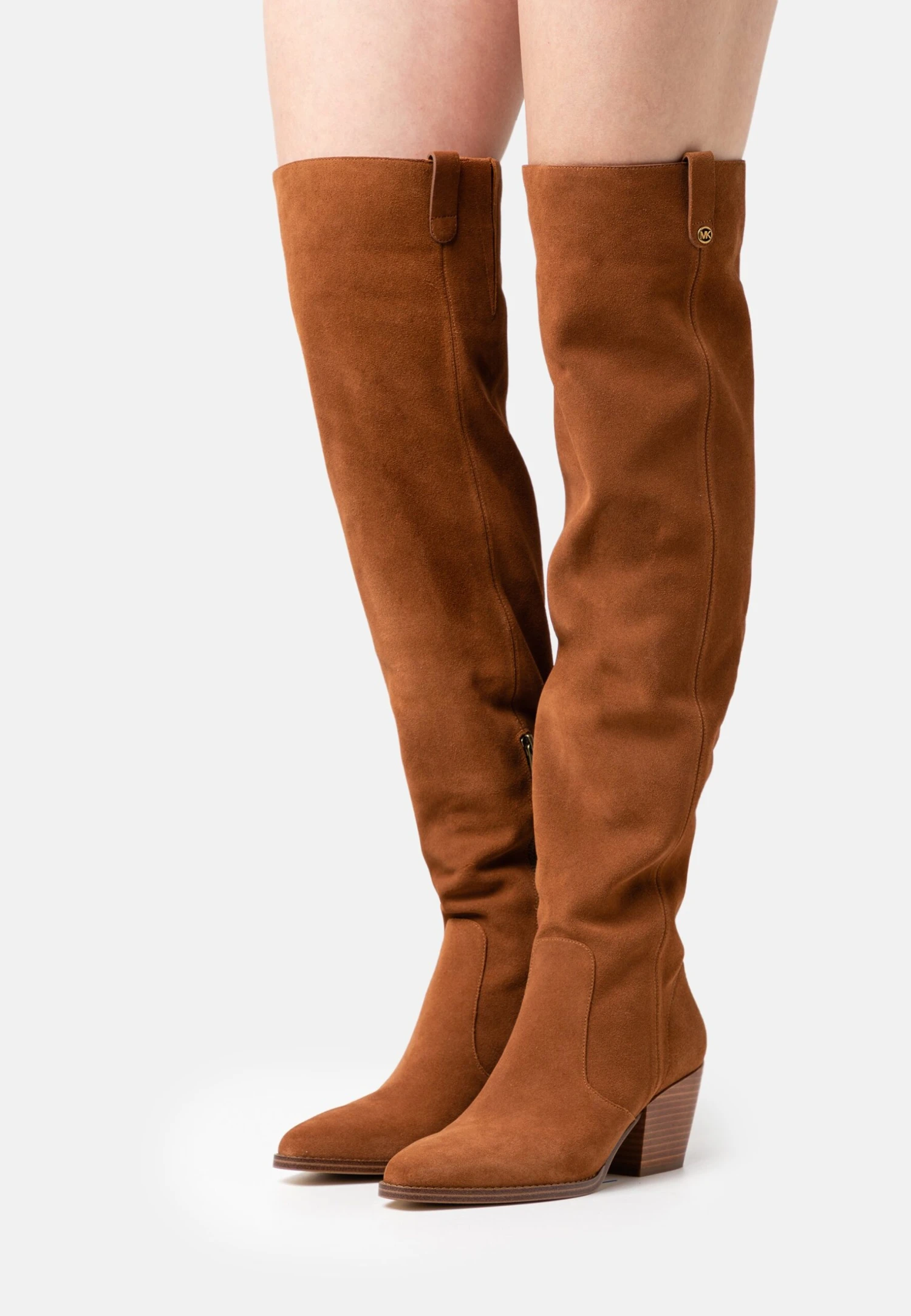 MICHAEL Michael Kors Harlow - Overknee Laarzen - Luggage 3 MICHAEL Michael Kors Harlow - Overknee Laarzen - Luggage