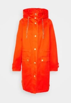 MICHAEL Michael Kors Chain Drawstring Anorak - Parka - Optic Orange 16 MICHAEL Michael Kors Chain Drawstring Anorak - Parka - Optic Orange -MICHAEL Michael Kors 18f6204255714f7ebbd59a16d236bccc