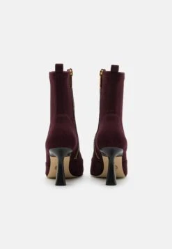 MICHAEL Michael Kors Clara- Korte Laarzen - Merlot -MICHAEL Michael Kors 190c30ef17f64d4bb21fd4e7cd5ac4d5