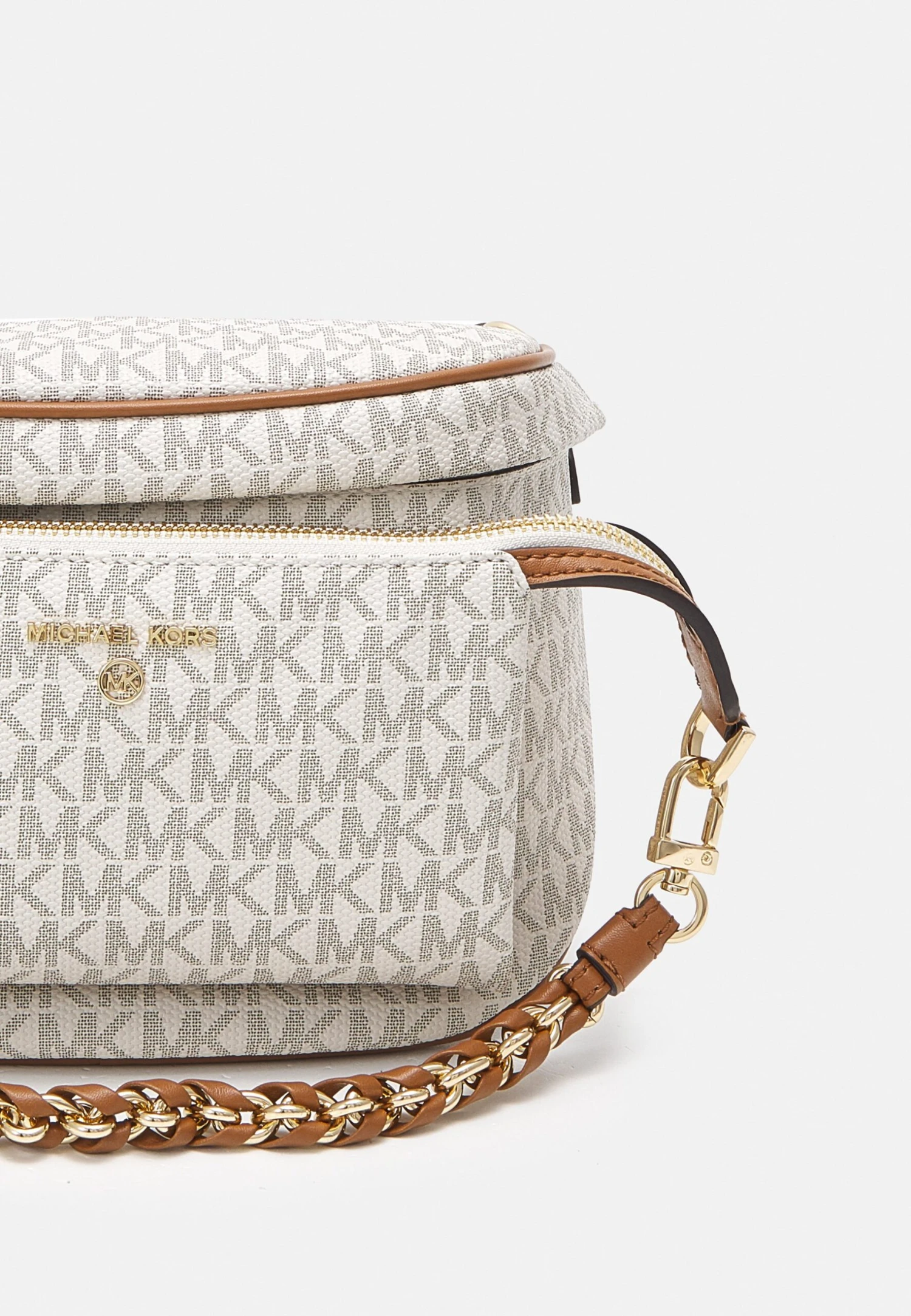 MICHAEL Michael Kors Slater Sling Pack - Schoudertas - Vanilla 6 MICHAEL Michael Kors Slater Sling Pack - Schoudertas - Vanilla - Afbeelding 4