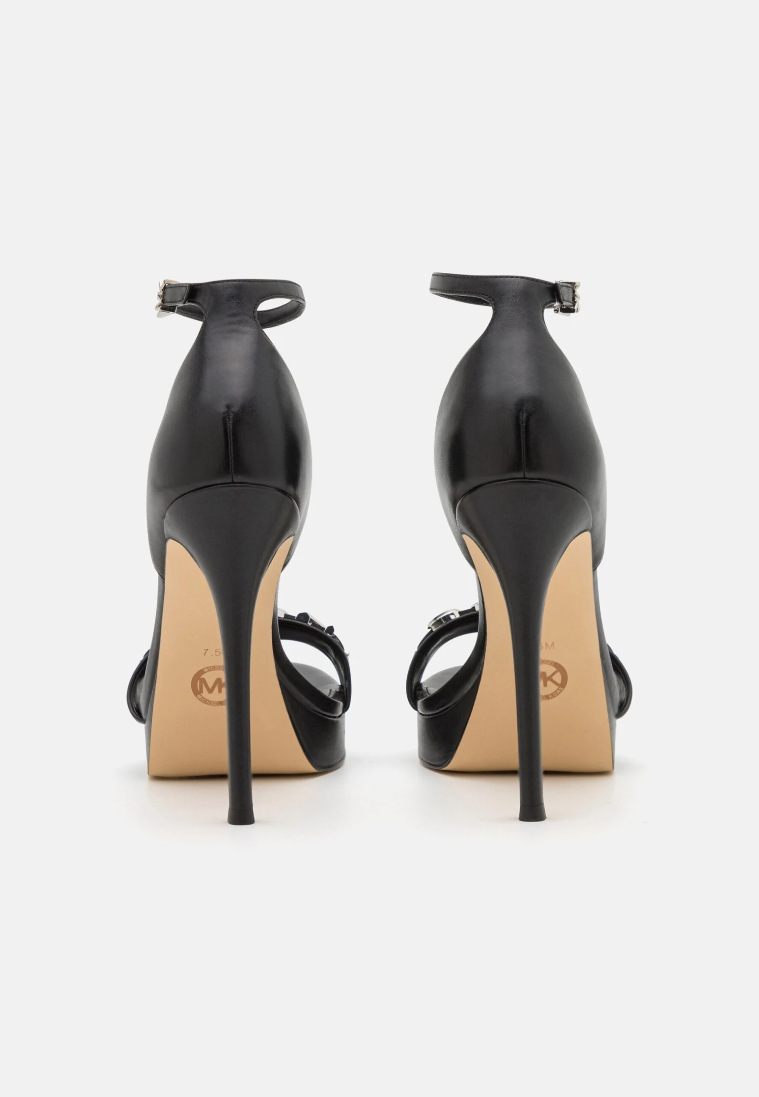 MICHAEL Michael Kors Jordyn Platform- Sandalen Met Hoge Hak - Black 5 MICHAEL Michael Kors Jordyn Platform- Sandalen Met Hoge Hak - Black - Afbeelding 3