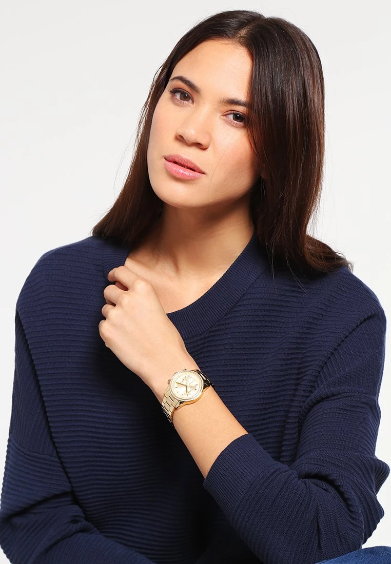 Michael Kors Ritz - Chronograaf - Gold-Coloured 3 Michael Kors Ritz - Chronograaf - Gold-Coloured