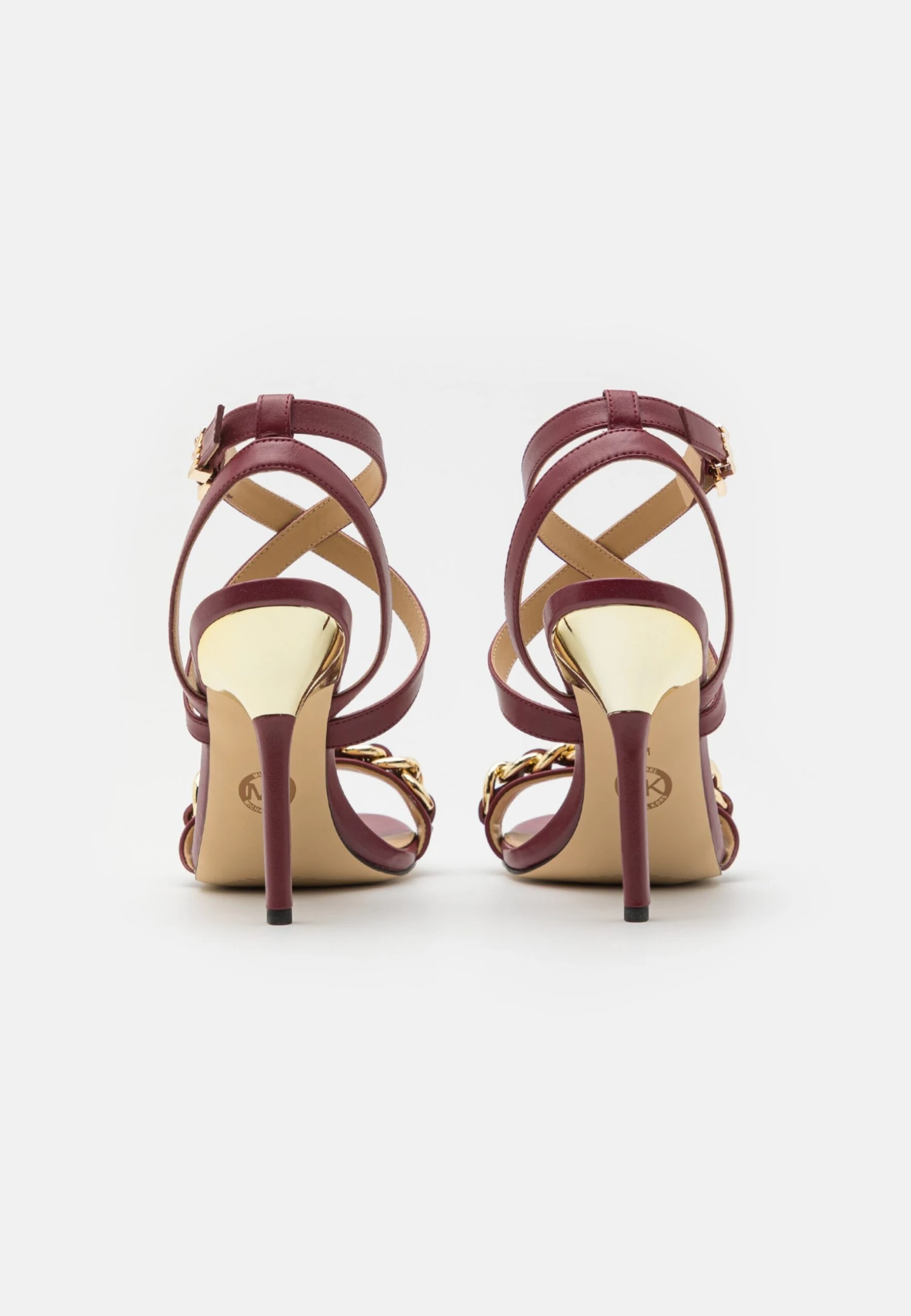 MICHAEL Michael Kors Asha- Sandalen - Mulberry 6 MICHAEL Michael Kors Asha- Sandalen - Mulberry - Afbeelding 4