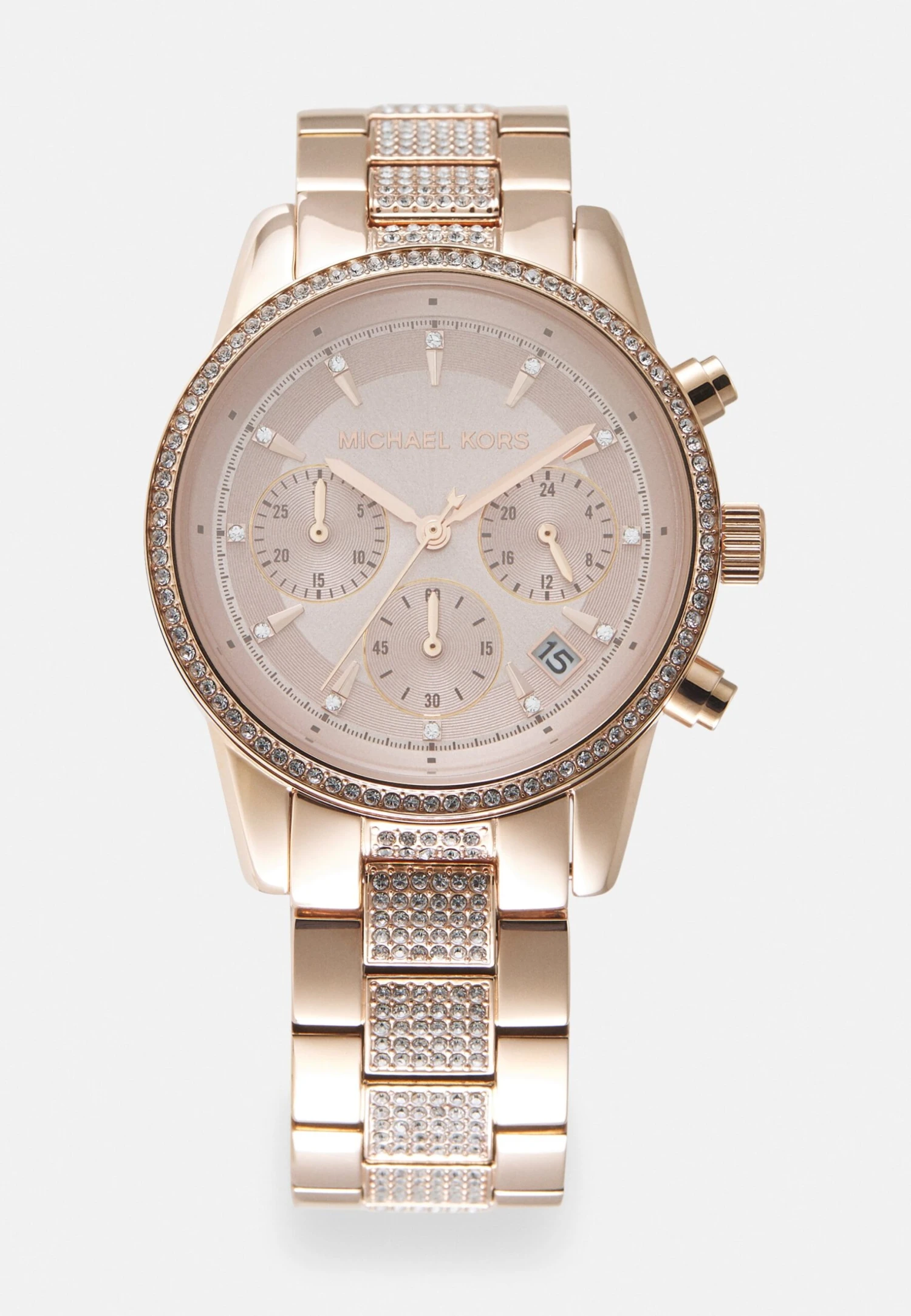 Michael Kors Horloge - Rose 4 Michael Kors Horloge - Rose - Afbeelding 2