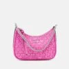 MICHAEL Michael Kors Jet Chain Pouchette - Handtas - Cerise 1 MICHAEL Michael Kors Jet Chain Pouchette - Handtas - Cerise -MICHAEL Michael Kors 19db22a824924ad7a22b75cf67fd6f3e