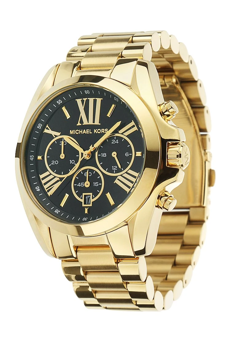 Michael Kors Bradshaw - Horloge - Gold-Coloured 5 Michael Kors Bradshaw - Horloge - Gold-Coloured - Afbeelding 3
