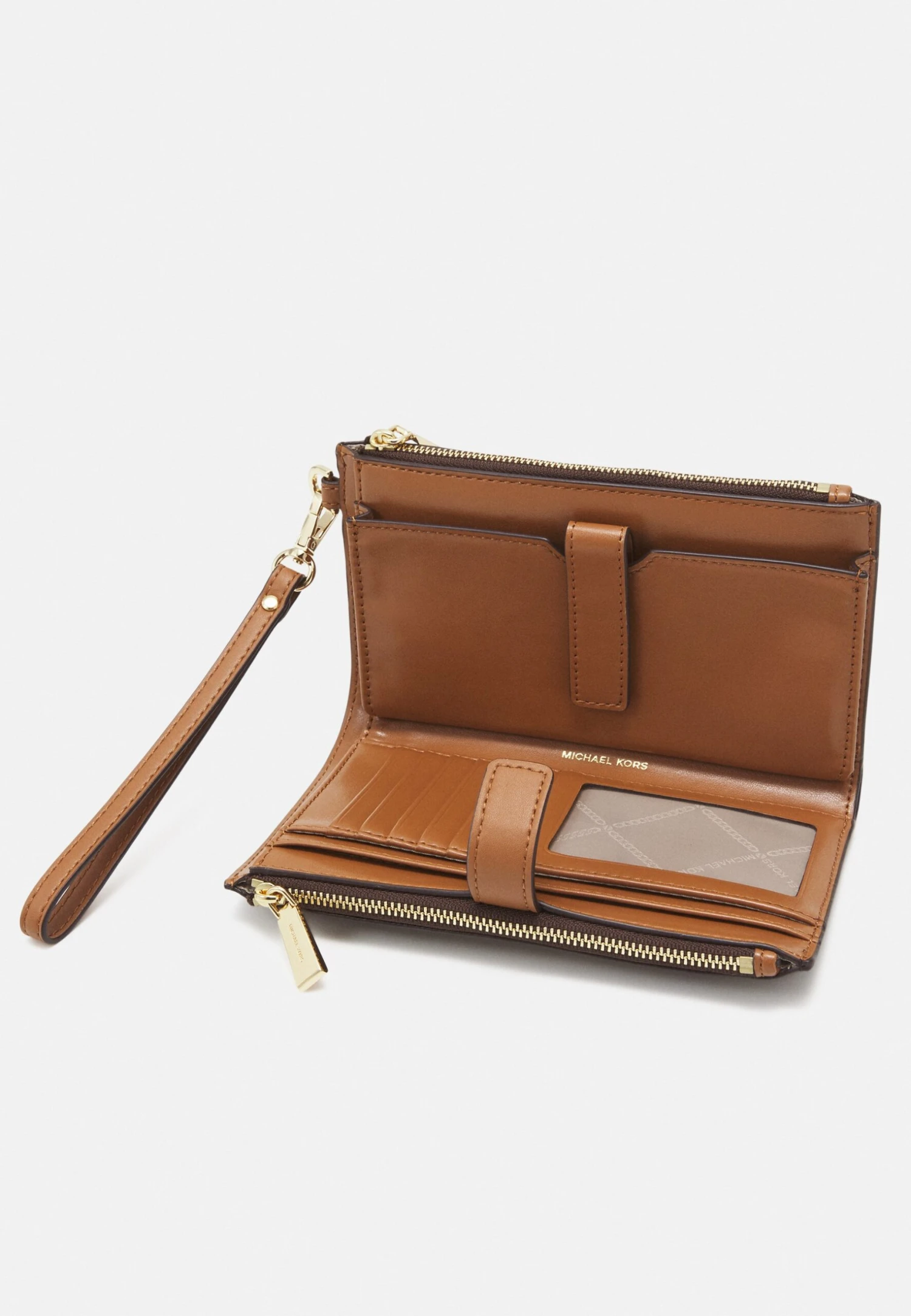 MICHAEL Michael Kors Jet Set Wristlet - Portemonnee - Brown 5 MICHAEL Michael Kors Jet Set Wristlet - Portemonnee - Brown - Afbeelding 3