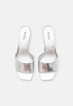 MICHAEL Michael Kors Amal Kitten Sandal - Muiltjes Met Hak - Silver 13 MICHAEL Michael Kors Amal Kitten Sandal - Muiltjes Met Hak - Silver -MICHAEL Michael Kors 1a8577386872469bb4c97605e9f941f8
