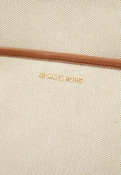 MICHAEL Michael Kors Talia Grab Tote - Handtas - Natural/Luggage 15 MICHAEL Michael Kors Talia Grab Tote - Handtas - Natural/Luggage -MICHAEL Michael Kors 1ace49ae1a8d42ef93d0f83108200ea3