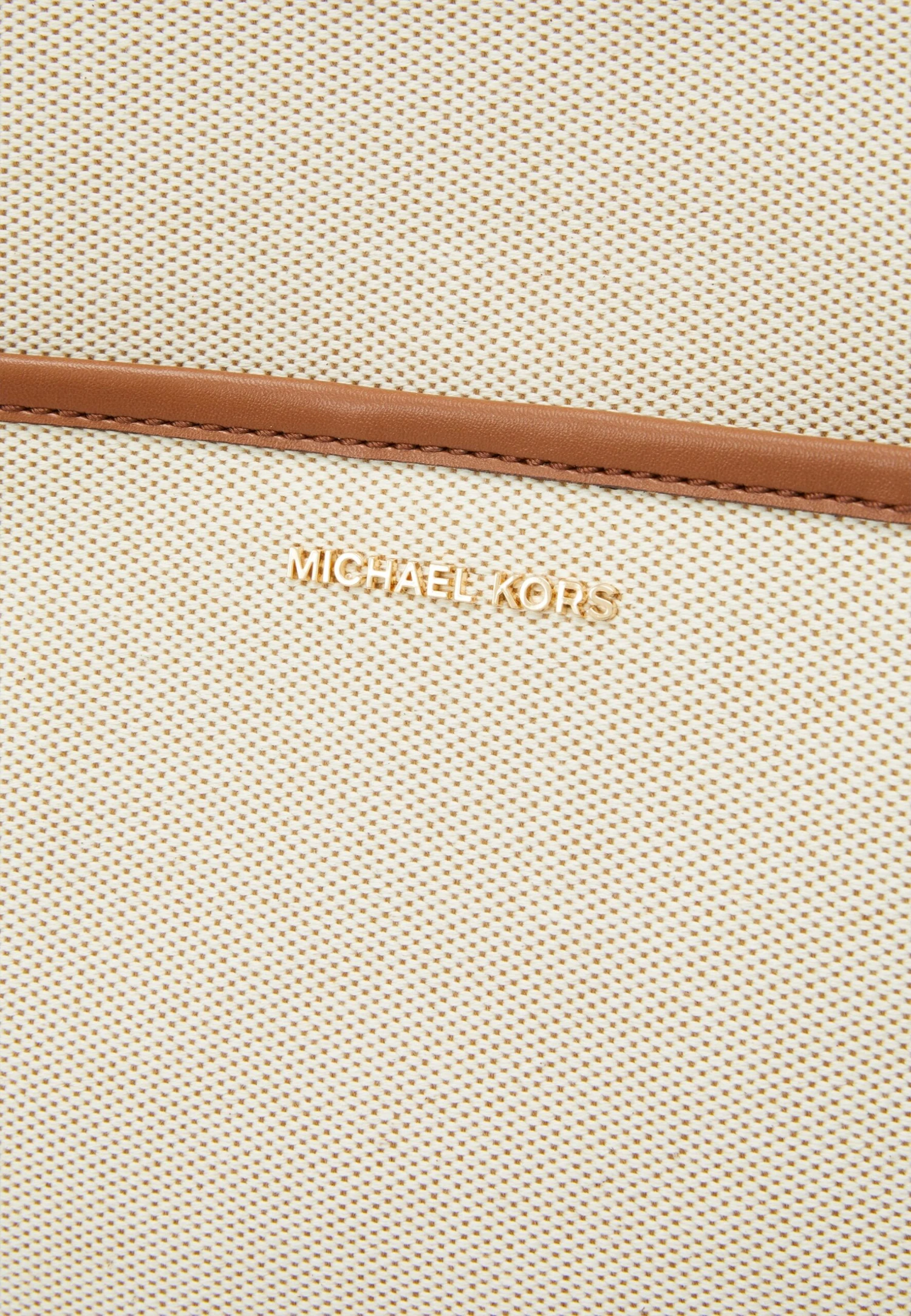 MICHAEL Michael Kors Talia Grab Tote - Handtas - Natural/Luggage 9 MICHAEL Michael Kors Talia Grab Tote - Handtas - Natural/Luggage - Afbeelding 7