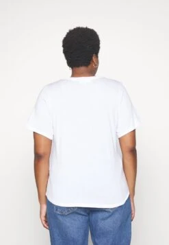 MICHAEL Michael Kors Zebra Charm Logo Tee - T-Shirt Print - White 10 MICHAEL Michael Kors Zebra Charm Logo Tee - T-Shirt Print - White -MICHAEL Michael Kors 1b093fa1c0ee425eae99af58456f4831