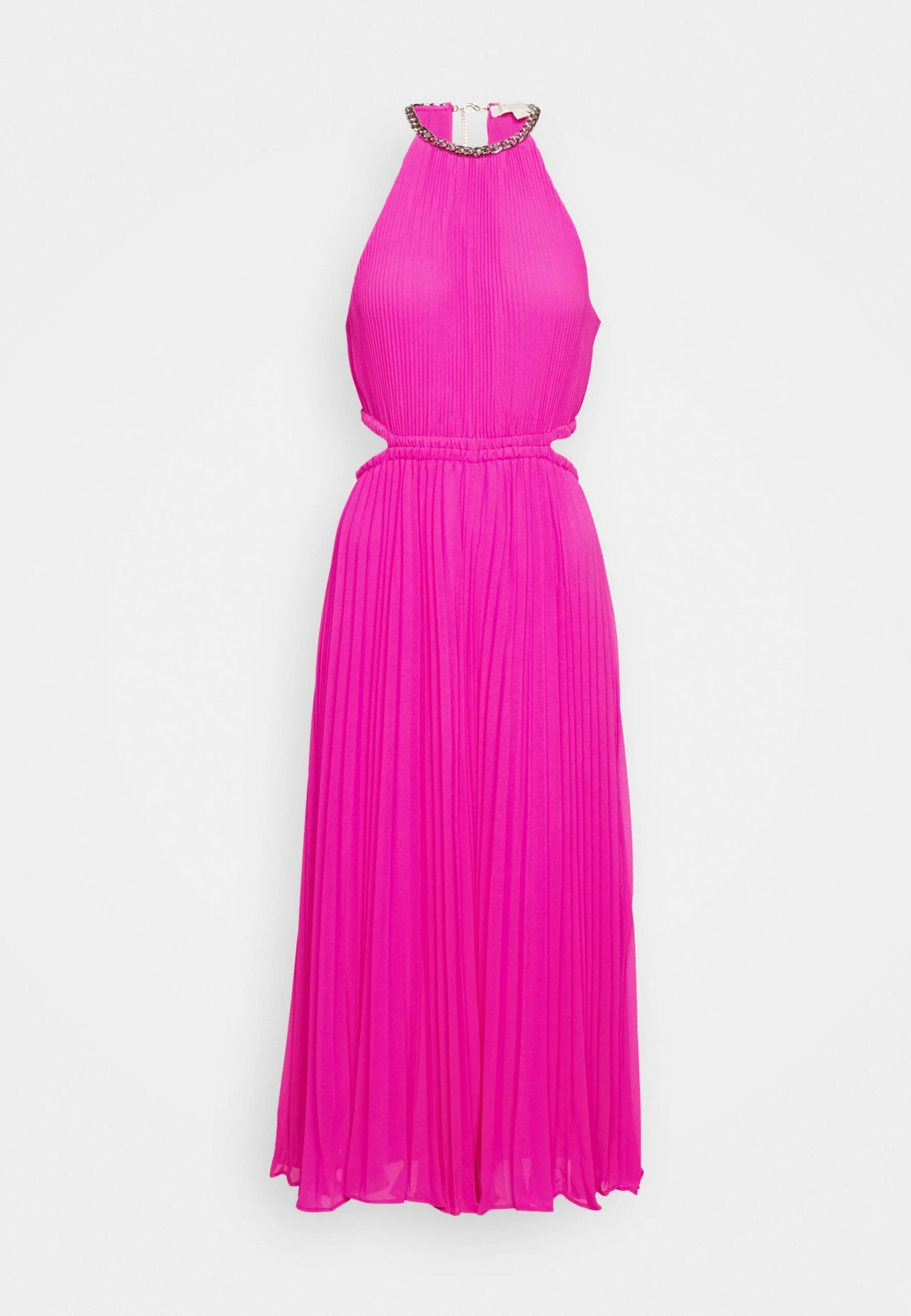 MICHAEL Michael Kors Pleated Cutout- Galajurk - Cerise 8 MICHAEL Michael Kors Pleated Cutout- Galajurk - Cerise - Afbeelding 6