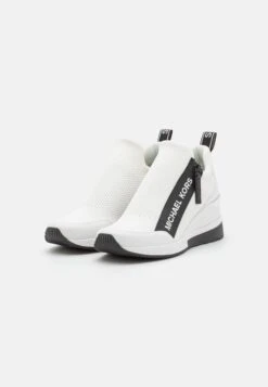 MICHAEL Michael Kors Willis Wedge Trainer - Sneakers Laag - Optic White 11 MICHAEL Michael Kors Willis Wedge Trainer - Sneakers Laag - Optic White -MICHAEL Michael Kors 1b2d1d03dd3a42eab6871fe4028f3b8d