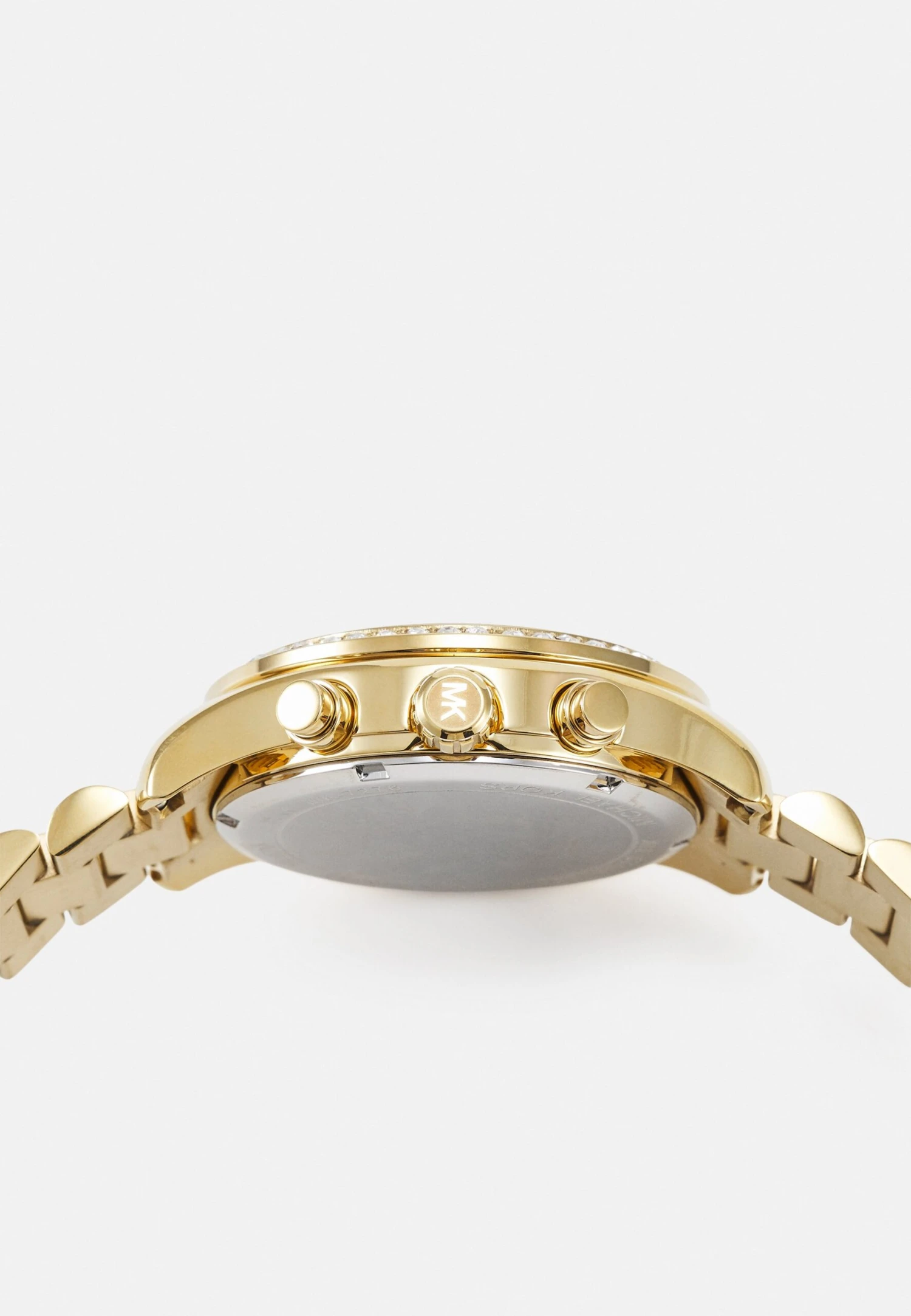 Michael Kors Lexington - Chronograaf - Gold-Coloured 5 Michael Kors Lexington - Chronograaf - Gold-Coloured - Afbeelding 3