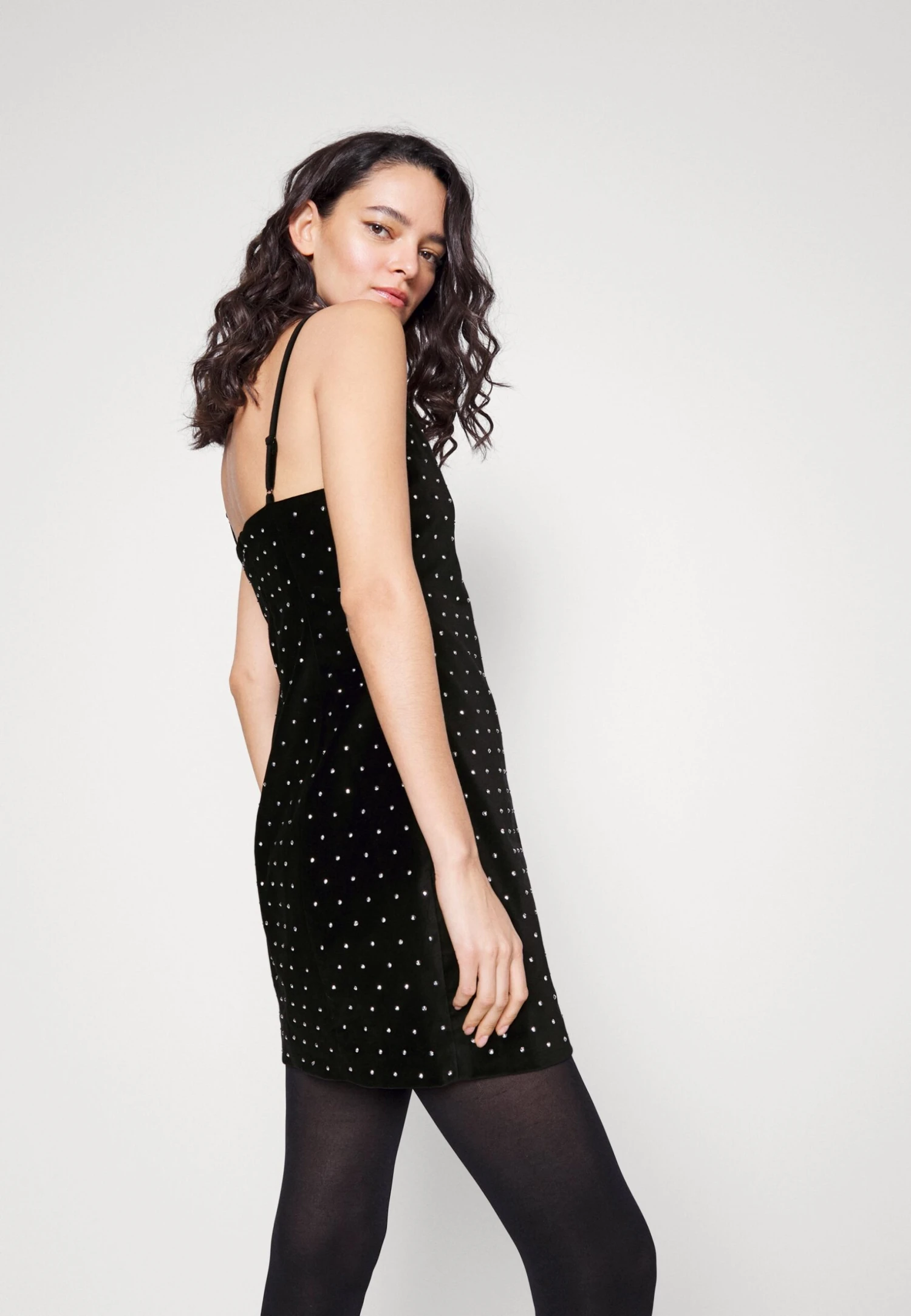 MICHAEL Michael Kors Bustier - Cocktailjurk - Black 6 MICHAEL Michael Kors Bustier - Cocktailjurk - Black - Afbeelding 4