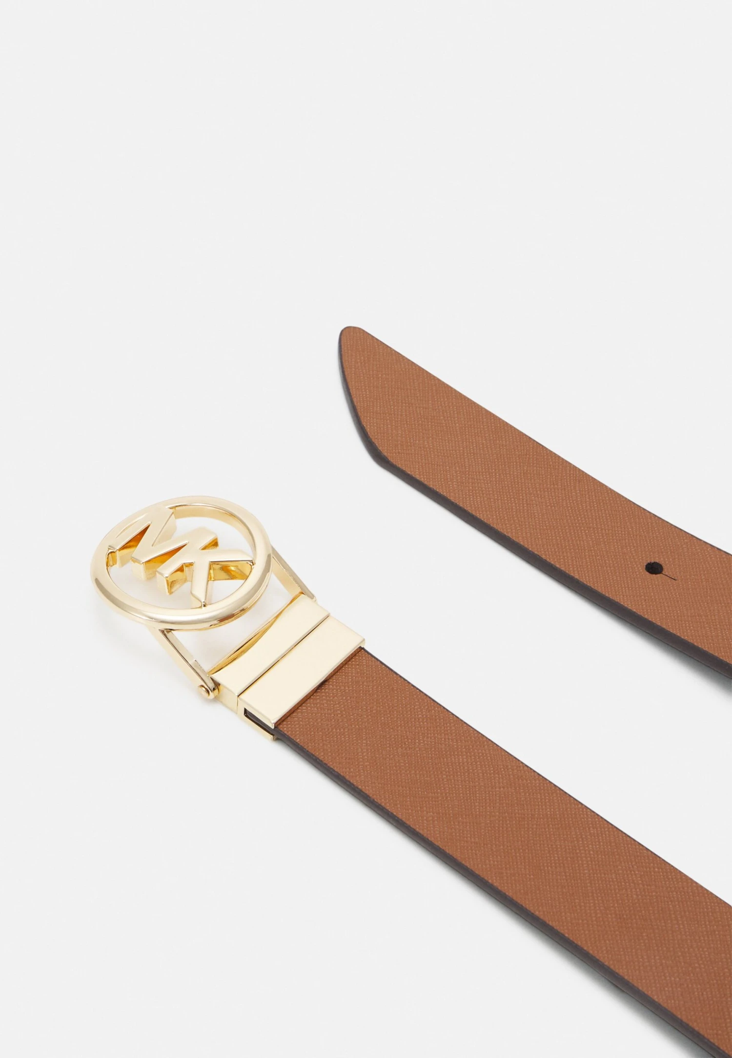 MICHAEL Michael Kors Reversible Belt - Riem - Luggage 4 MICHAEL Michael Kors Reversible Belt - Riem - Luggage - Afbeelding 2