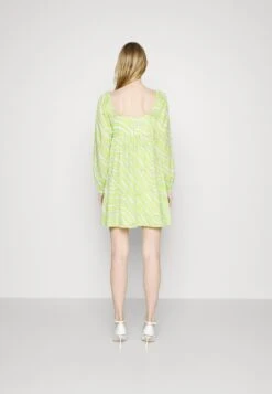 MICHAEL Michael Kors Zebra Mini- Jurk - Brt Limeade 10 MICHAEL Michael Kors Zebra Mini- Jurk - Brt Limeade -MICHAEL Michael Kors 1c34e169b59d4fbaae03489da0af6cca