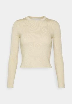 MICHAEL Michael Kors Crop Crew Top - Longsleeve - Gold 14 MICHAEL Michael Kors Crop Crew Top - Longsleeve - Gold -MICHAEL Michael Kors 1c6dca3ced604dfe93ccab79c3300f10