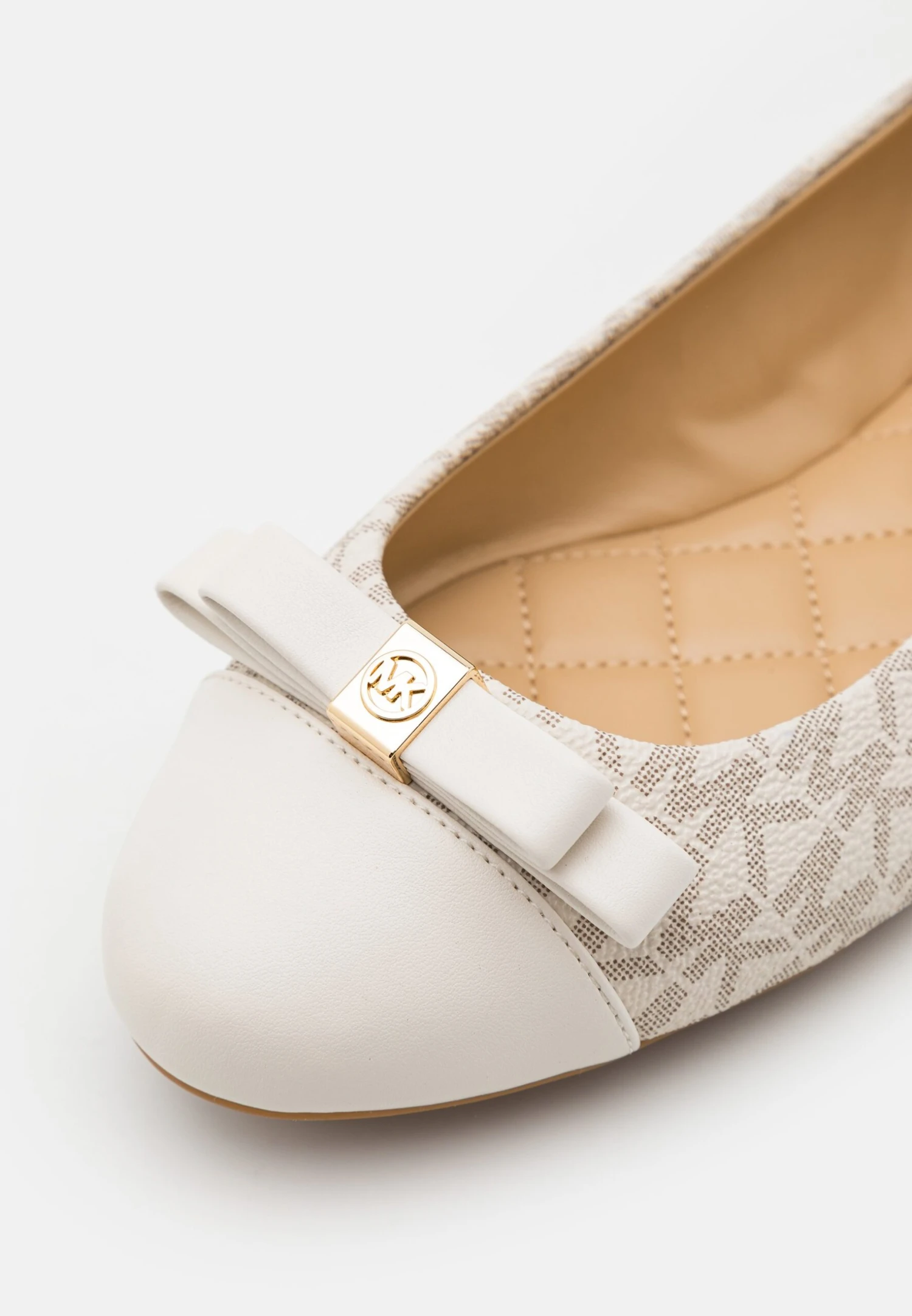 MICHAEL Michael Kors Andrea- Ballerina'S - Vanilla 9 MICHAEL Michael Kors Andrea- Ballerina'S - Vanilla - Afbeelding 7