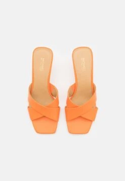 MICHAEL Michael Kors Clara Mule - Muiltjes Met Hak - Apricot 13 MICHAEL Michael Kors Clara Mule - Muiltjes Met Hak - Apricot -MICHAEL Michael Kors 1c77725bb52b40349aaf1d9269e6324a