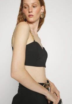 MICHAEL Michael Kors Strctd Crepe Bustier - Top - Black 12 MICHAEL Michael Kors Strctd Crepe Bustier - Top - Black -MICHAEL Michael Kors 1c7a38439c2e4dd882e27a99f294f6ef