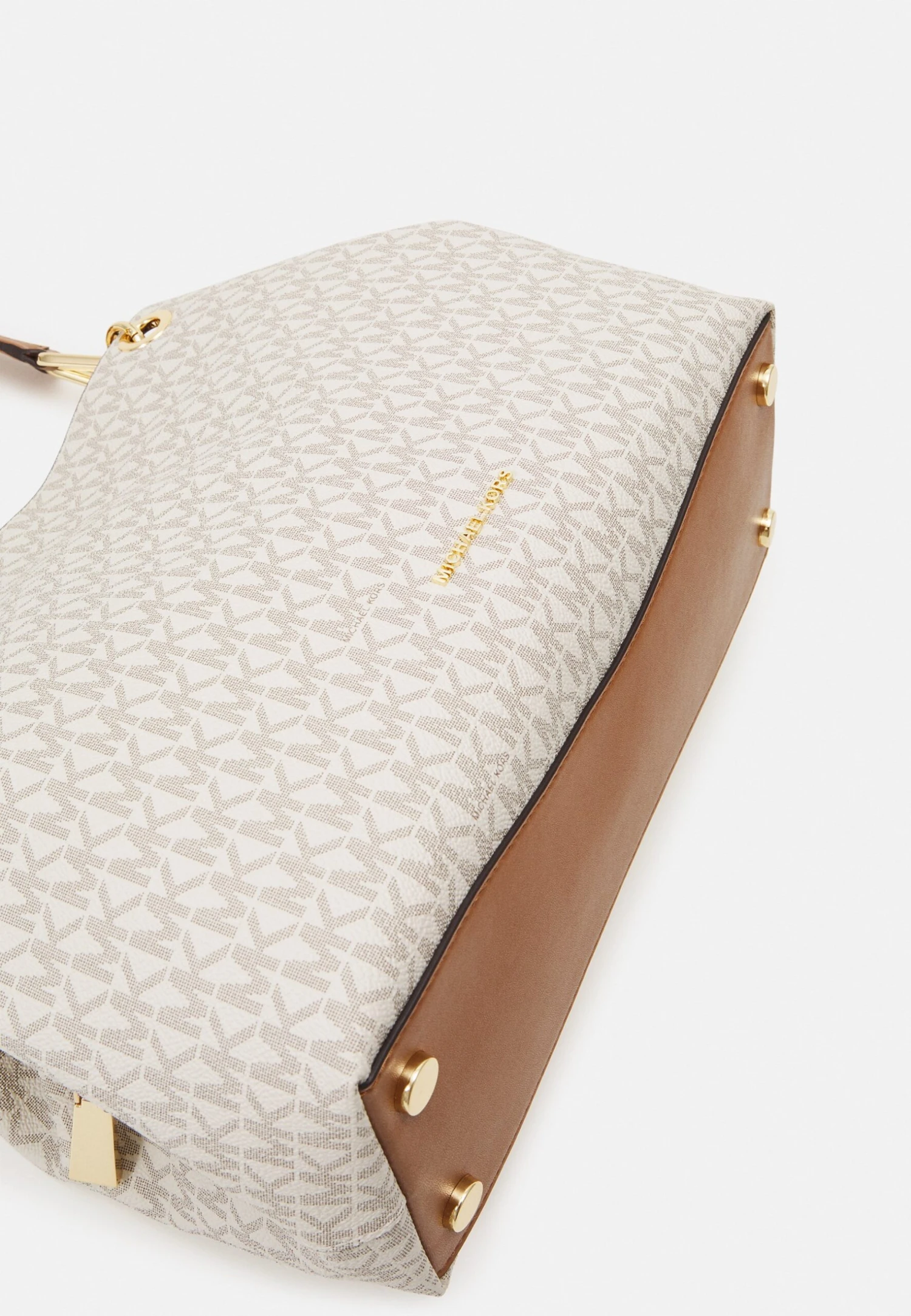 MICHAEL Michael Kors Kensington Tote - Handtas - Vanilla 6 MICHAEL Michael Kors Kensington Tote - Handtas - Vanilla - Afbeelding 4