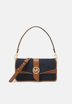 MICHAEL Michael Kors Greenwich - Handtas - Blue Denim