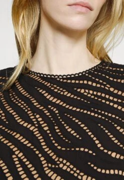 MICHAEL Michael Kors Eyelet Cap Dress - Cocktailjurk - Black 13 MICHAEL Michael Kors Eyelet Cap Dress - Cocktailjurk - Black -MICHAEL Michael Kors 1ceff950093e4b7592c89de0bf7f4026