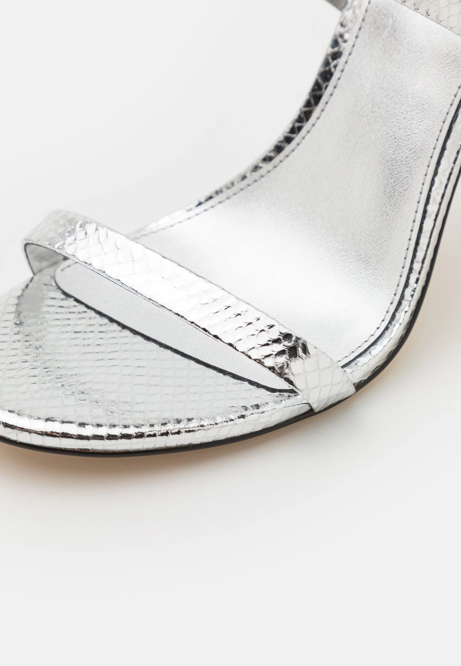 MICHAEL Michael Kors Asha - Sandalen Met Hoge Hak - Silver 9 MICHAEL Michael Kors Asha - Sandalen Met Hoge Hak - Silver - Afbeelding 7