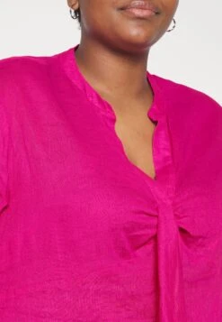 MICHAEL Michael Kors Solid Tie Blouse - Blouse - Cerise 13 MICHAEL Michael Kors Solid Tie Blouse - Blouse - Cerise -MICHAEL Michael Kors 1d05c3875d994618af04fe49be7037c5