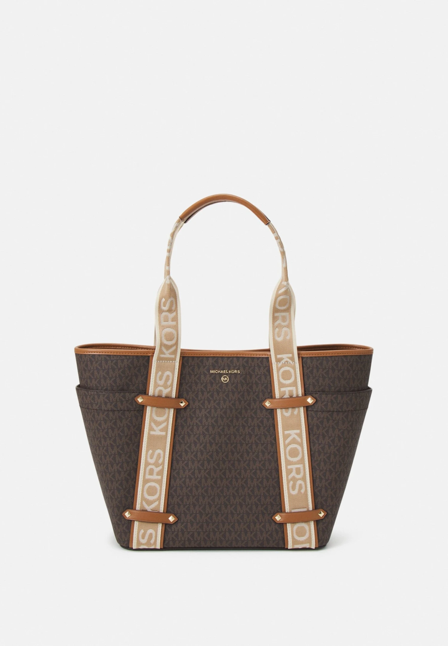 MICHAEL Michael Kors Maeve Open Tote - Shopper - Beige 3 MICHAEL Michael Kors Maeve Open Tote - Shopper - Beige