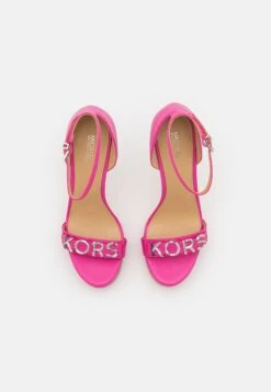 MICHAEL Michael Kors Jordyn Platform- Sandalen Met Hoge Hak - Cerise 13 MICHAEL Michael Kors Jordyn Platform- Sandalen Met Hoge Hak - Cerise -MICHAEL Michael Kors 1d34e7958e354a15bbaff32ad0177a41