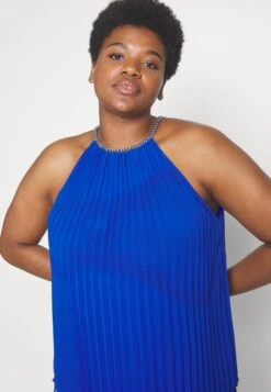 MICHAEL Michael Kors Solid Chain - Top - Royal Blue 11 MICHAEL Michael Kors Solid Chain - Top - Royal Blue -MICHAEL Michael Kors 1d3af09822814db9a07fd3ff7fd63bbc