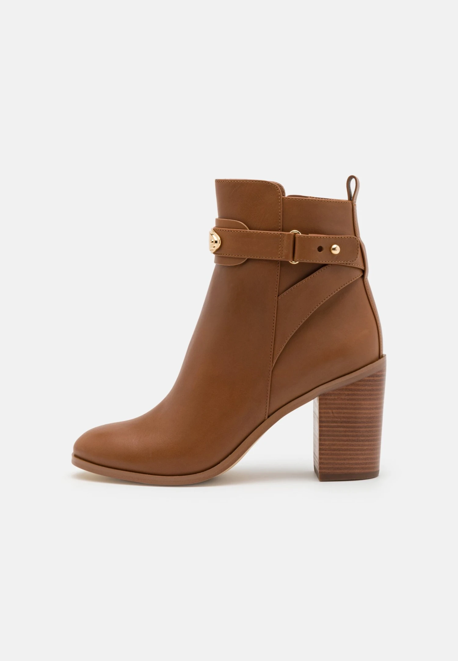 MICHAEL Michael Kors Darcy Heeled - Korte Laarzen - Brown 4 MICHAEL Michael Kors Darcy Heeled - Korte Laarzen - Brown - Afbeelding 2