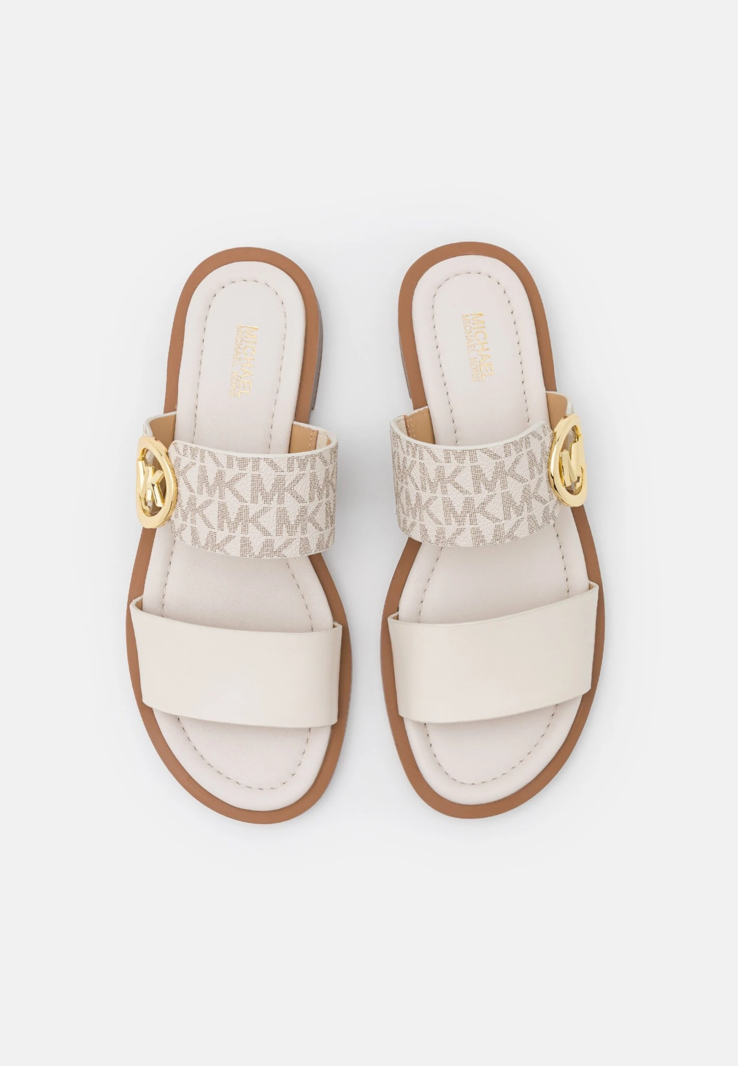 MICHAEL Michael Kors Summer- Muiltjes - Vanilla 6 MICHAEL Michael Kors Summer- Muiltjes - Vanilla - Afbeelding 4