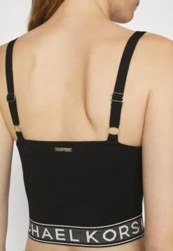 MICHAEL Michael Kors Eco Kors - Top - Black 15 MICHAEL Michael Kors Eco Kors - Top - Black -MICHAEL Michael Kors 1d96e1fc161e4038b7378897eed75967