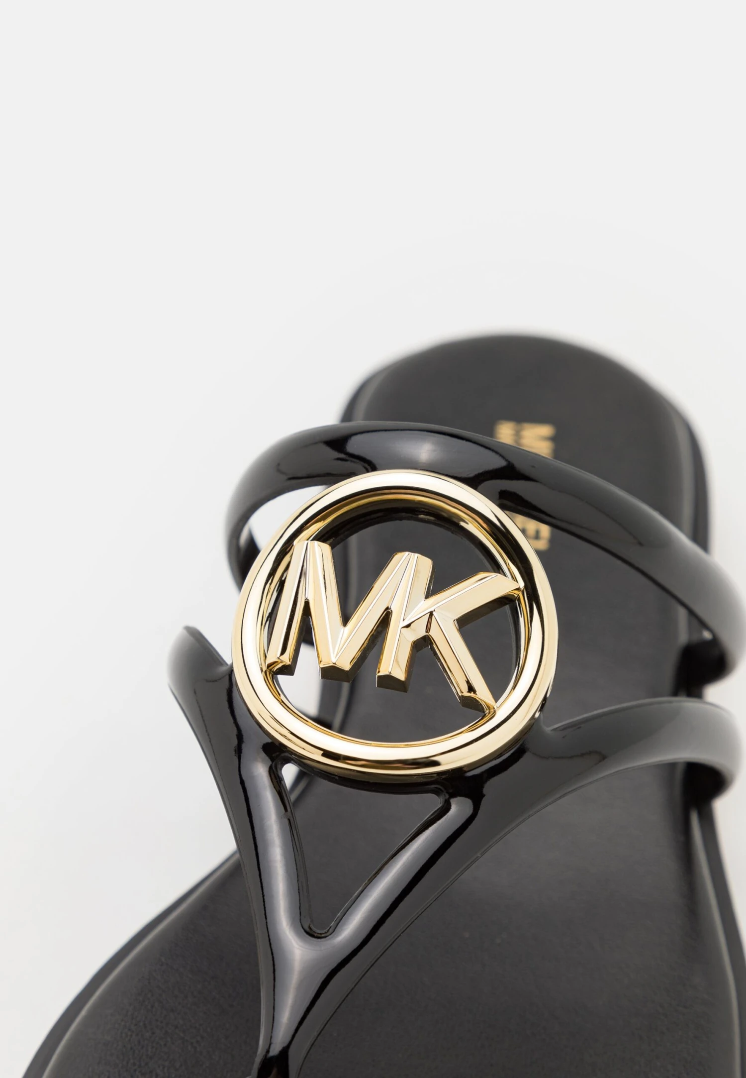 MICHAEL Michael Kors Hampton Flat - Muiltjes - Black 9 MICHAEL Michael Kors Hampton Flat - Muiltjes - Black - Afbeelding 7