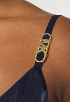 MICHAEL Michael Kors Iridescent Pleated Tank - Top - Midnightblue 12 MICHAEL Michael Kors Iridescent Pleated Tank - Top - Midnightblue -MICHAEL Michael Kors 1dd2c884364941c4848f6ac1ee927ab5