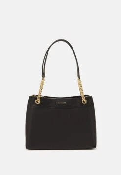 MICHAEL Michael Kors Lori Chain Tote - Handtas - Black