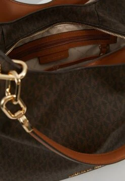 MICHAEL Michael Kors Lillie Chain Tote- Shopper - Acorn 13 MICHAEL Michael Kors Lillie Chain Tote- Shopper - Acorn -MICHAEL Michael Kors 1e27bd2f7ef94f358a885dbd56cc7a2f