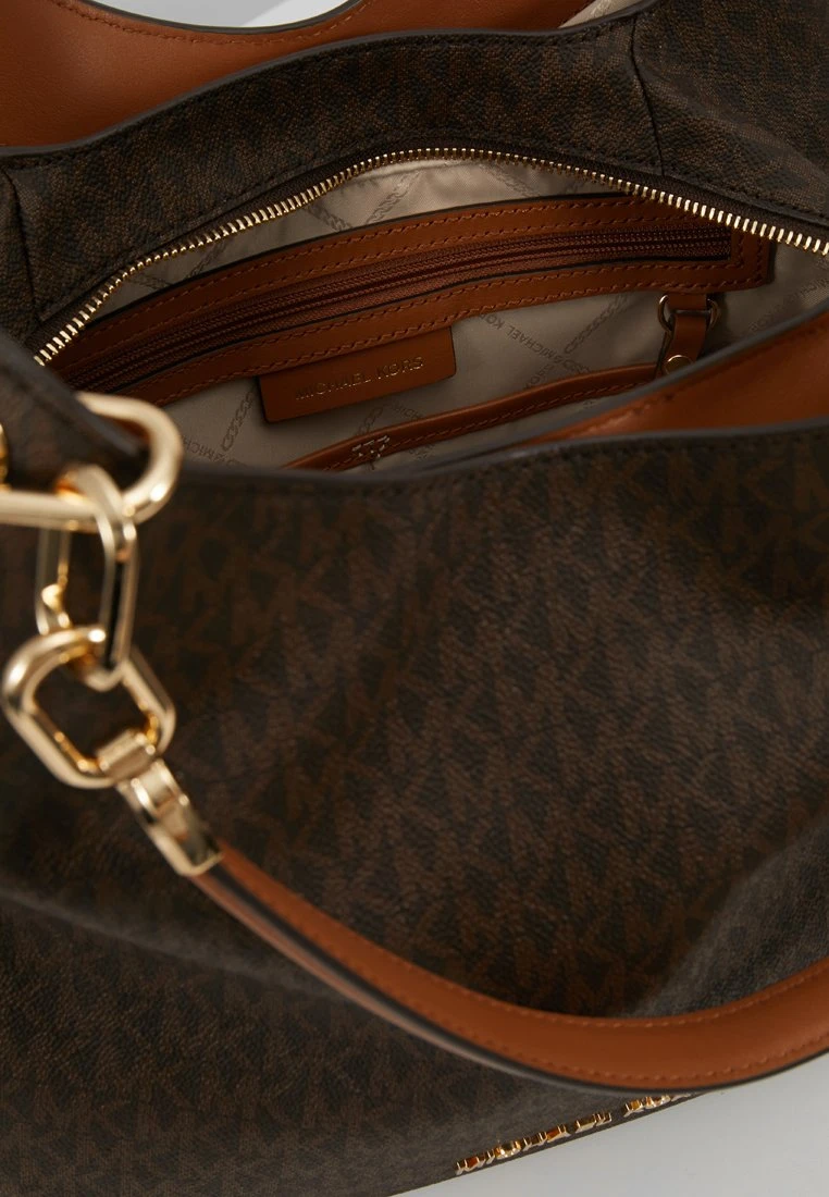 MICHAEL Michael Kors Lillie Chain Tote- Shopper - Acorn 7 MICHAEL Michael Kors Lillie Chain Tote- Shopper - Acorn - Afbeelding 5