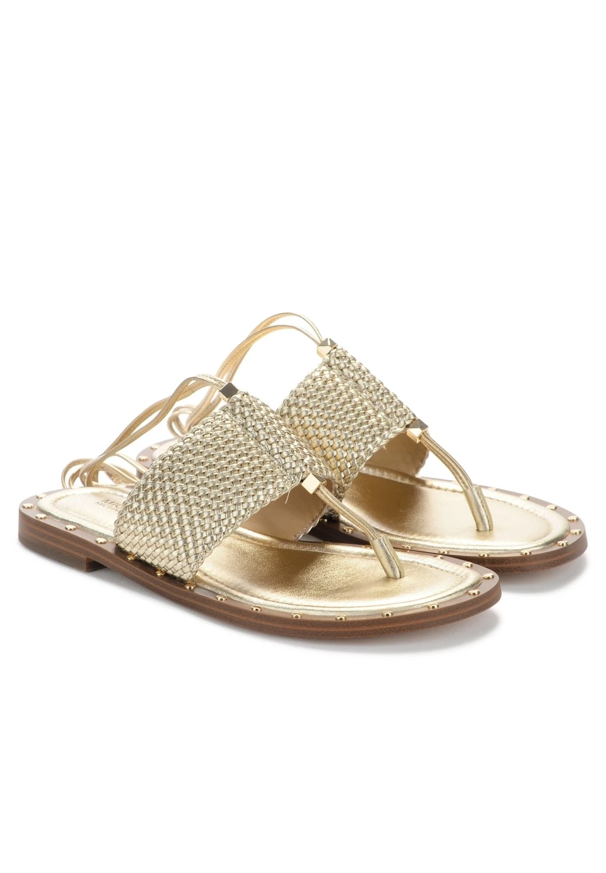 Michael Kors Jagger- Teensandalen - Oro 6 Michael Kors Jagger- Teensandalen - Oro - Afbeelding 4