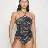 MICHAEL Michael Kors Sonoran Palm Logo Ring Halter One Piece - Badpak - Black 1 MICHAEL Michael Kors Sonoran Palm Logo Ring Halter One Piece - Badpak - Black -MICHAEL Michael Kors 1ec0dc46daad47e5ac53914a47b54ce8