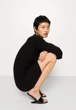 MICHAEL Michael Kors Mock Mini- Gebreide Jurk - Black 15 MICHAEL Michael Kors Mock Mini- Gebreide Jurk - Black -MICHAEL Michael Kors 1f015bc766be459c9dea2b32c4ed97c5